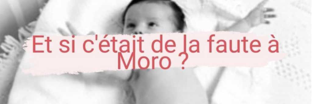 illustration reflexe de Moro mise en avant
